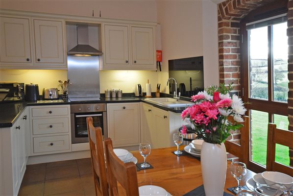 Kitchen/dining area